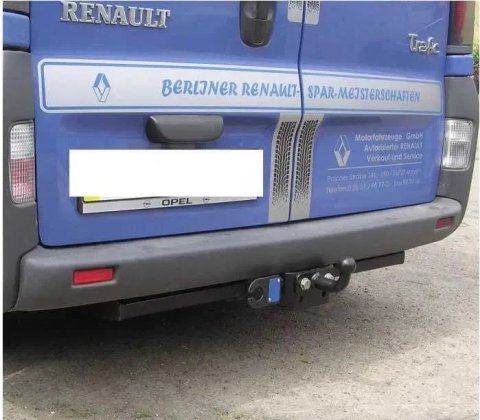 ФАРКОП на Opel Vivaro / Renault Trafic. Причіпне для бусів. Вигідна ціна!