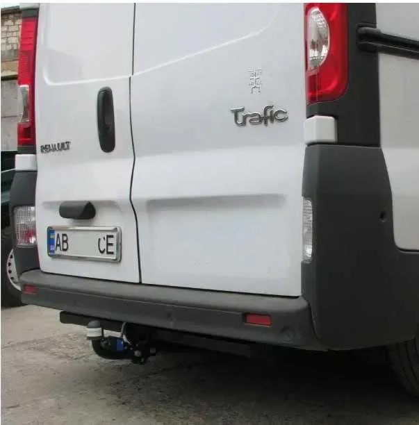 ФАРКОП на Opel Vivaro / Renault Trafic. Причіпне для бусів. Вигідна ціна! — фото 4