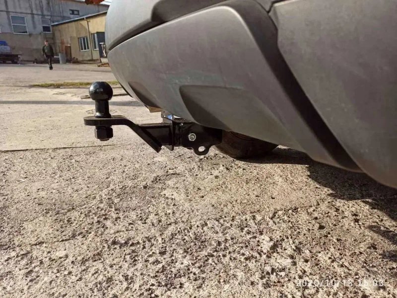 ФАРКОП на Renault Duster (Рено Дастер). Причіпне з електропакетом. Заводська якість! — фото 4