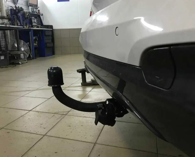 ФАРКОП на Volkswagen Golf 4 5 6 7. Якісне причіпне з повним електропакетом. — фото 2