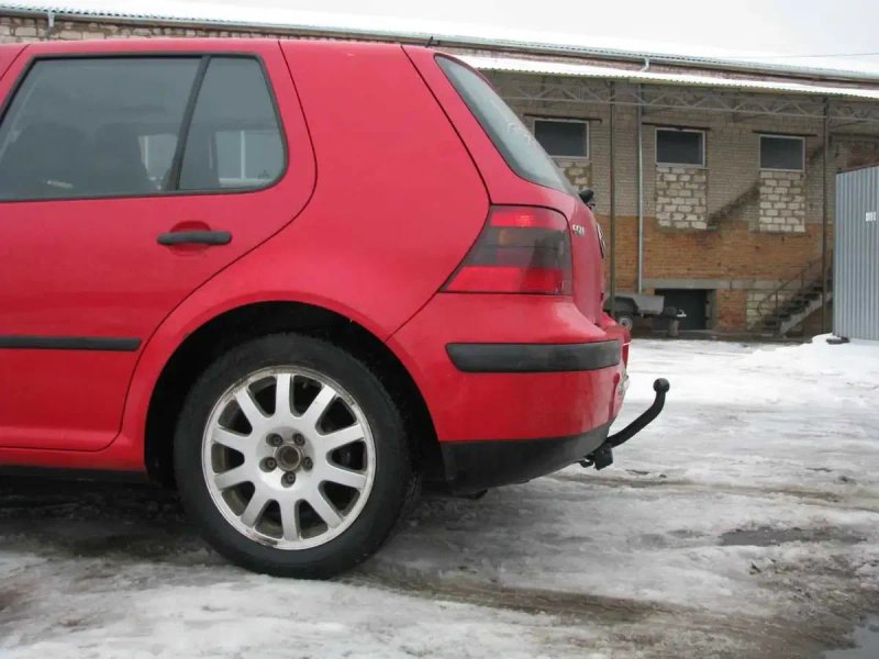 ФАРКОП на Volkswagen Golf 4 5 6 7. Якісне причіпне з повним електропакетом. — фото 4