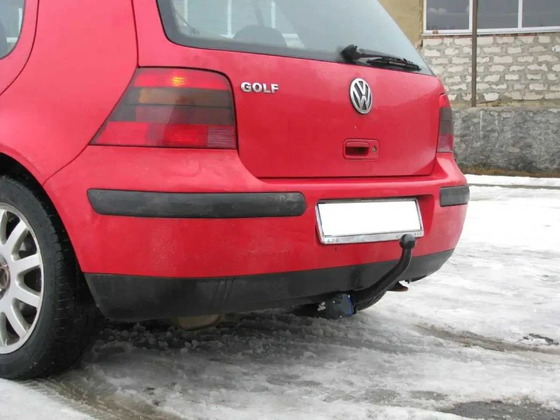 ФАРКОП на Volkswagen Golf 4 5 6 7. Якісне причіпне з повним електропакетом. — фото 5