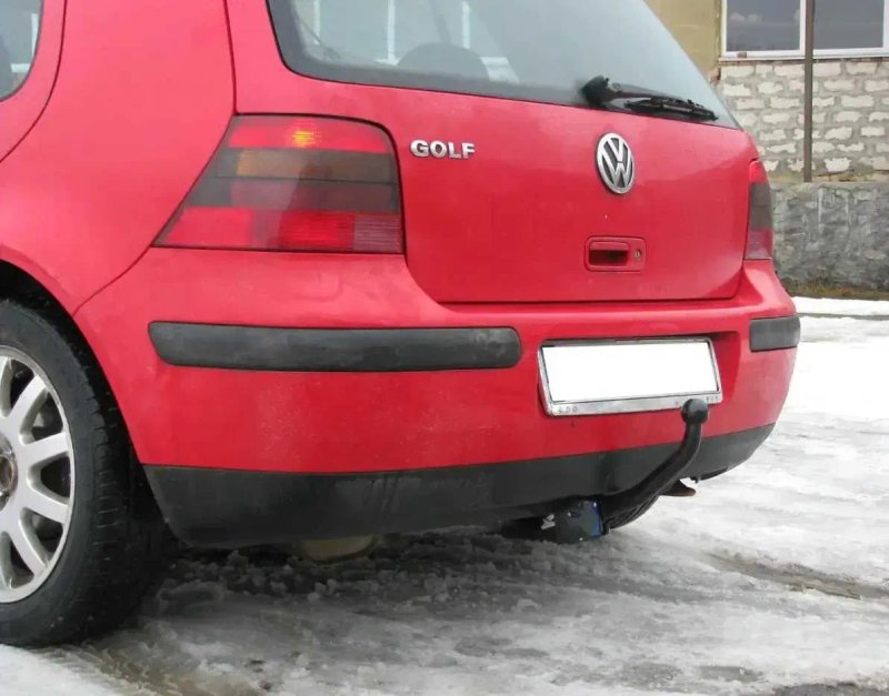 ФАРКОП на Volkswagen Golf 4 5 6 7. Якісне причіпне з повним електропакетом. — фото 6