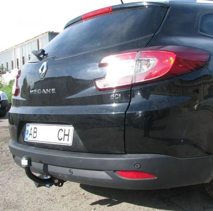 Фаркоп Renault Megane 2 / 3 универсал. Прицепное Рено Меган універсал — фото 3