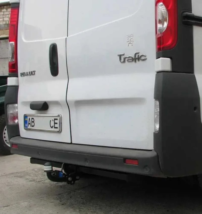 Фаркоп Renault Trafic \ Opel Vivaro \ Nissan Primastar. Трафик, Виваро — фото 2