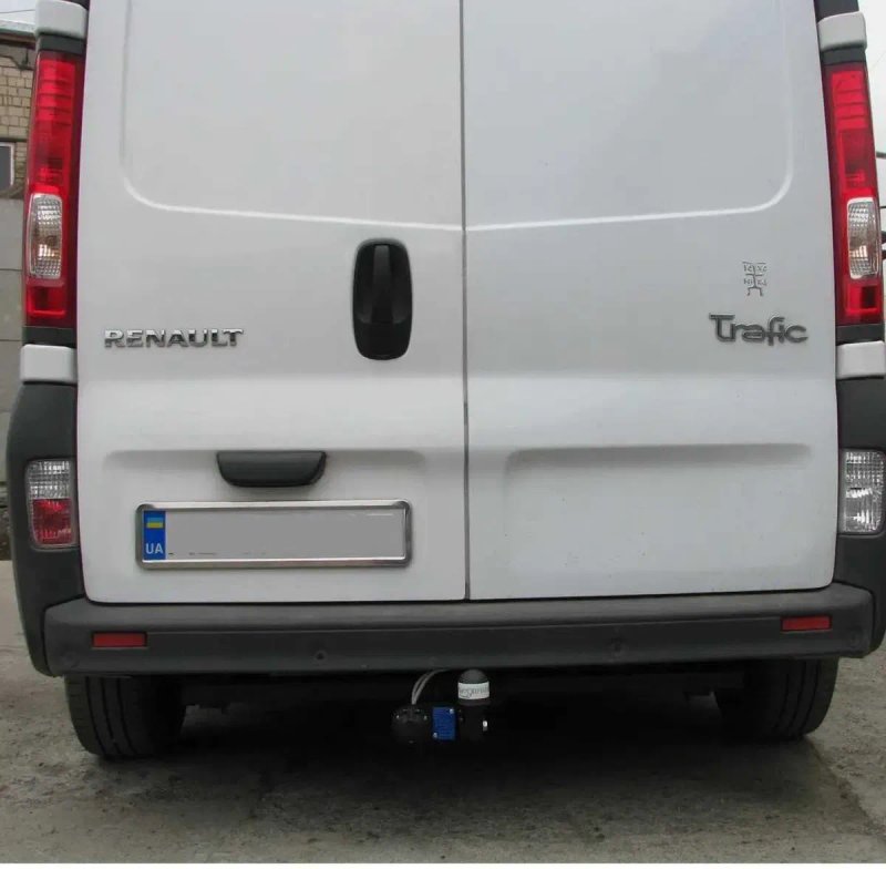 Фаркоп Renault Trafic \ Opel Vivaro \ Nissan Primastar. Трафик, Виваро — фото 3