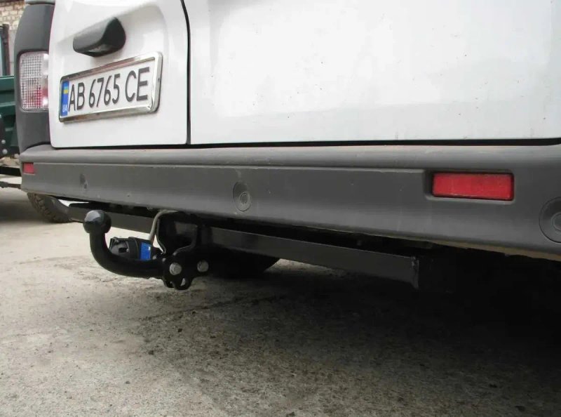 Фаркоп Renault Trafic \ Opel Vivaro \ Nissan Primastar. Трафик, Виваро — фото 4