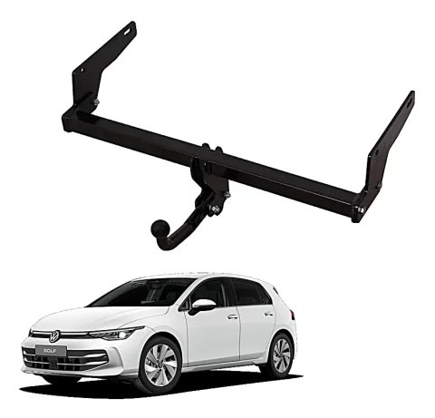 Фаркоп Volkswagen Golf 4/5 — з проводкою, кріплення в комплекті