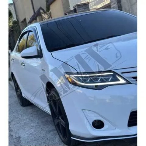 Фары 3 линзы диодные Toyota Camry 50 (2011 - 2014)