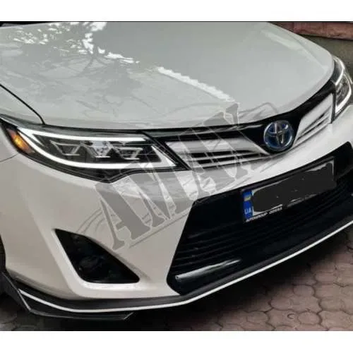 Фары 3 линзы диодные Toyota Camry 50 (2011 - 2014) — фото 2