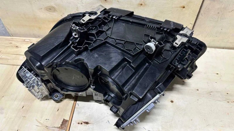 Фары Фара Фари BMW X3 LCI X4 Shadow G01 G02 F97 F98 Full LED чорні — фото 7