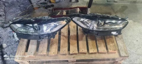 Фары Ford Fusion Full Led дорест