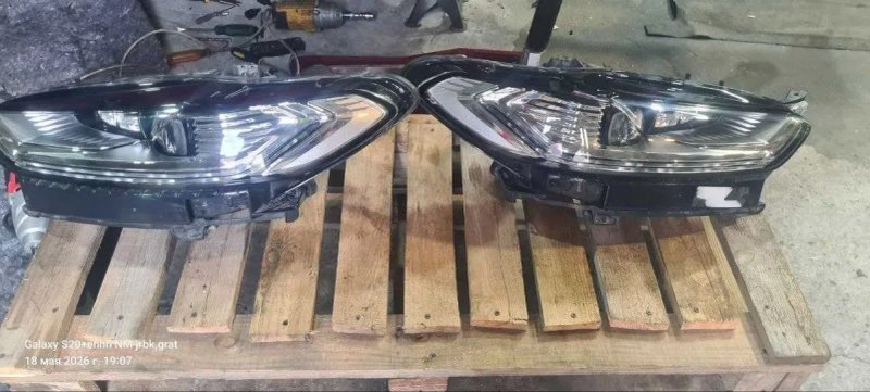 Фары Ford Fusion Full Led дорест — фото 2