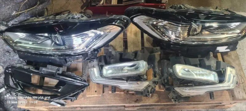 Фары Ford Fusion Full Led дорест — фото 3