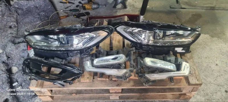 Фары Ford Fusion Full Led дорест — фото 4