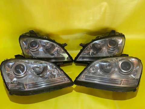 Фары Mercedes ML W164 Галоген фара МЛ правая левая фари W164 ліва W166