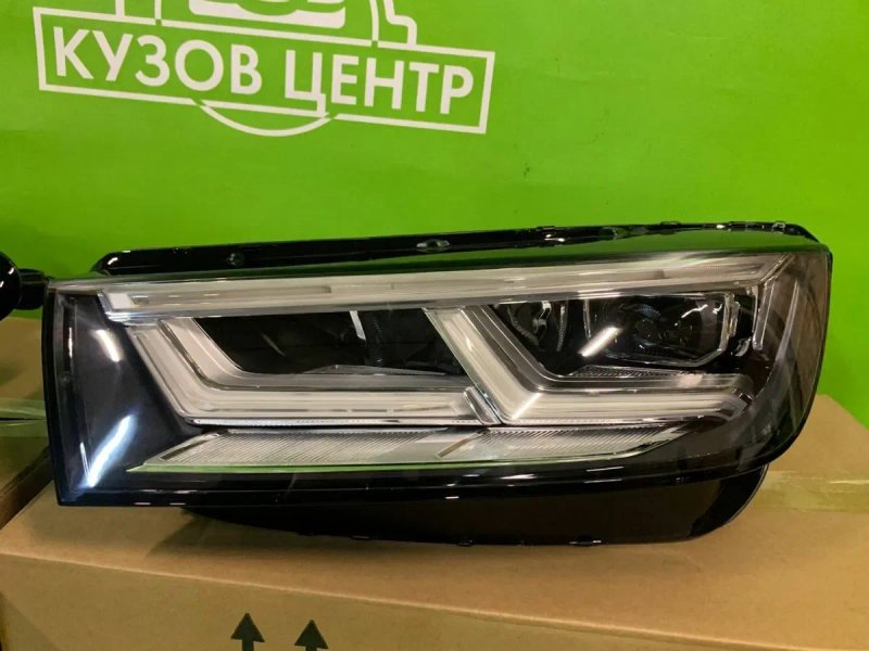 Фары передние Audi Q5 80A 2017 - 2020 FY НАЛИЧИЕ фара левая правая — фото 7