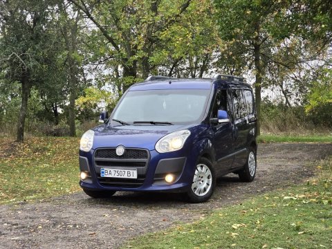 Fiat Doblo (заводський пасажир)