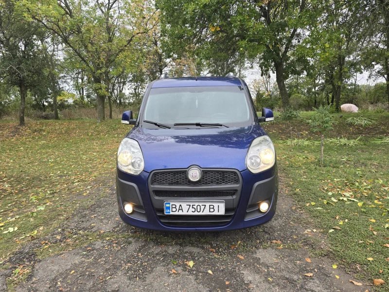 Fiat Doblo (заводський пасажир) — фото 2