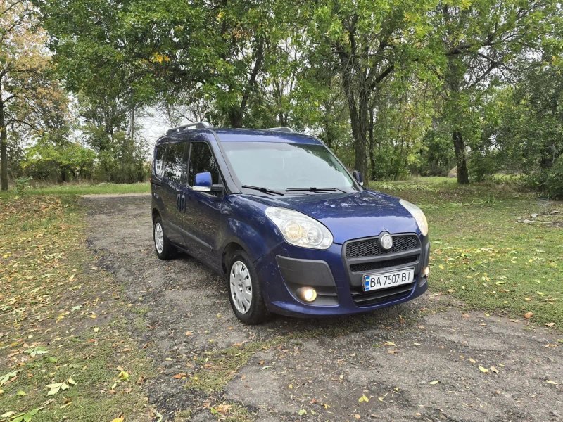Fiat Doblo (заводський пасажир) — фото 3