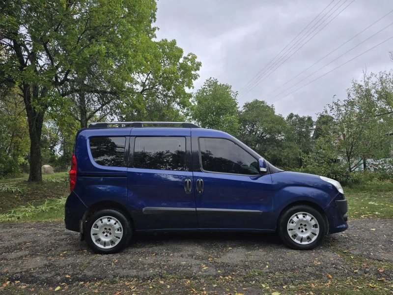 Fiat Doblo (заводський пасажир) — фото 4