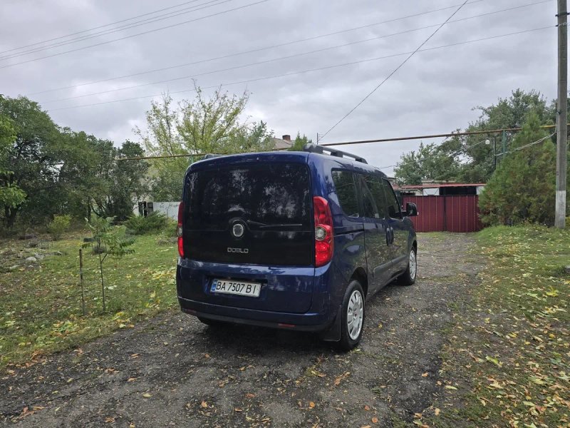Fiat Doblo (заводський пасажир) — фото 5