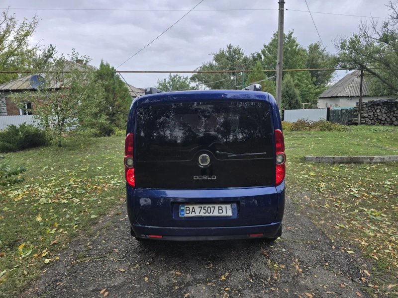 Fiat Doblo (заводський пасажир) — фото 6