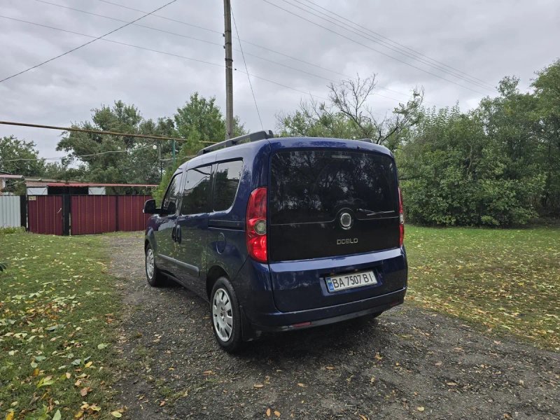 Fiat Doblo (заводський пасажир) — фото 7