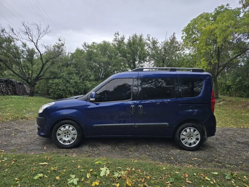 Fiat Doblo (заводський пасажир) — фото 8