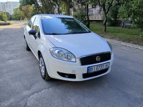 Fiat Linea 2012 газ/бенз