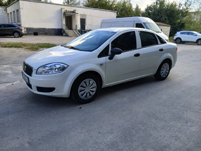 Fiat Linea 2012 газ/бенз — фото 4
