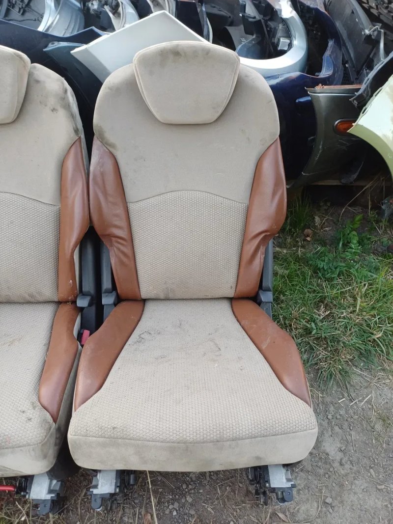Fiat ULYSSE II PEUGEOT 807 задній ряд сідушок сидіння автокрісла крісла — фото 2