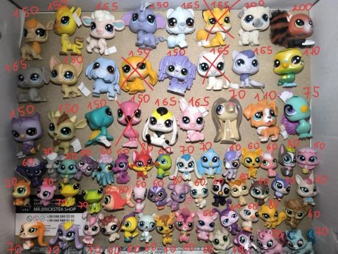 Фигурки lps littlest pet shop лпс фігурки тварин пет шоп животные питомцы игрушки котики собачки кролики птички лягушка  Polly pocket