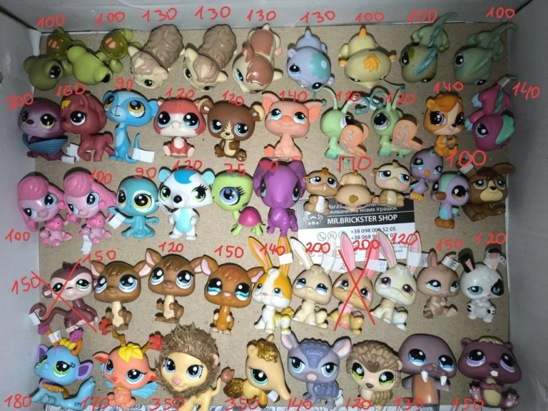 Фигурки lps littlest pet shop лпс фігурки тварин пет шоп животные питомцы игрушки котики собачки кролики птички лягушка  Polly pocket — фото 3