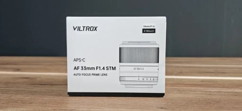 Фікс - об'єктив Viltrox AF 33mm F1.4 STM для камери Fujifilm (X-Mount) [ НОВИЙ ]