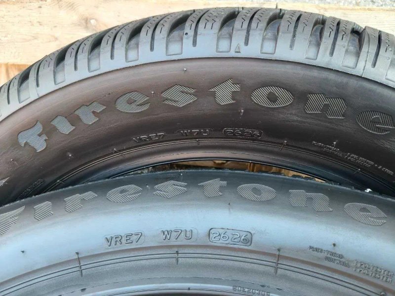 Firestone Winterhawk 4 235/55r19 105V Extra Load 26рік, НОВІ (8,6мм) ЗИМА — фото 4