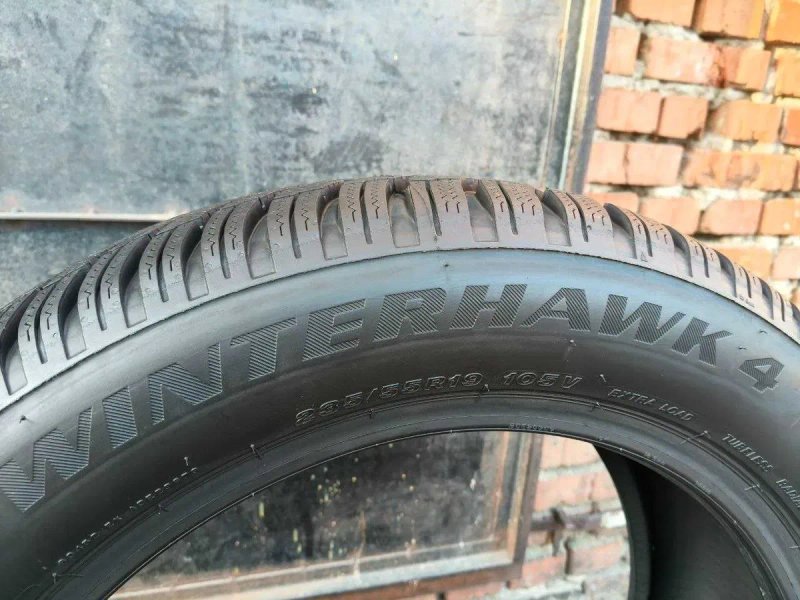 Firestone Winterhawk 4 235/55r19 105V Extra Load 26рік, НОВІ (8,6мм) ЗИМА — фото 5