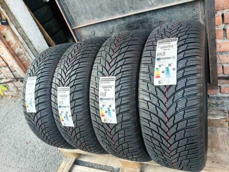 Firestone Winterhawk 4 235/55r19 105V Extra Load 26рік, НОВІ (8,6мм) ЗИМА — фото 8