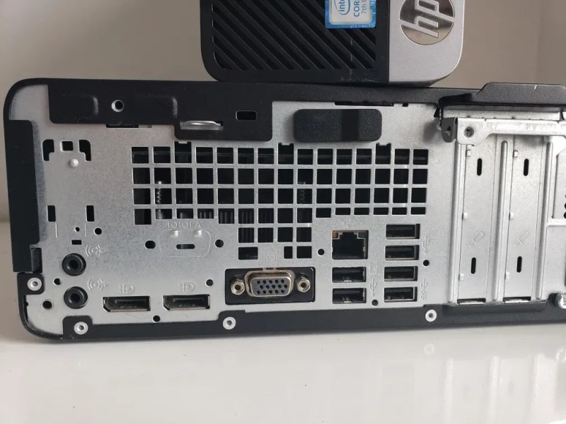 Фірмовий ПК ProDesk 600 G3 SFF / i7-7700 / 8GB DDR4 / 256GB SSD / Win11  - є кількість — фото 2