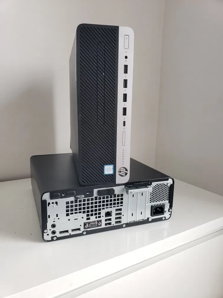 Фірмовий ПК ProDesk 600 G3 SFF / i7-7700 / 8GB DDR4 / 256GB SSD / Win11  - є кількість — фото 4