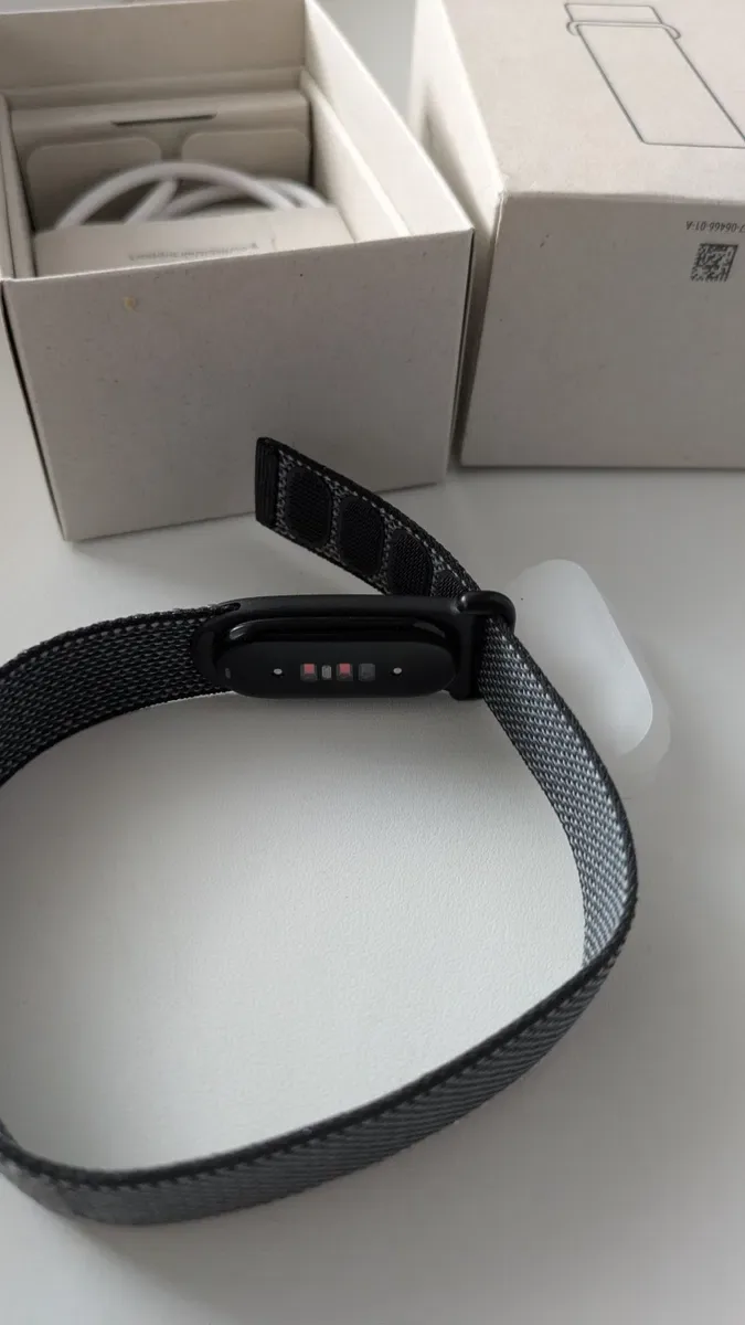 Фитнес-браслет Google Fitbit Air (Obsidian) — фото 4