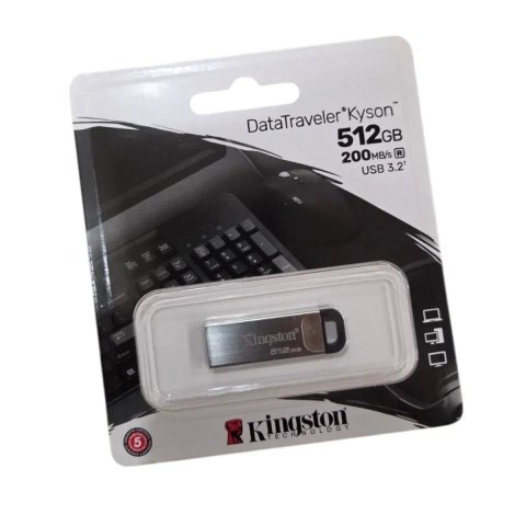 Флешка Kingston DataTraveler Kyson 512Gb