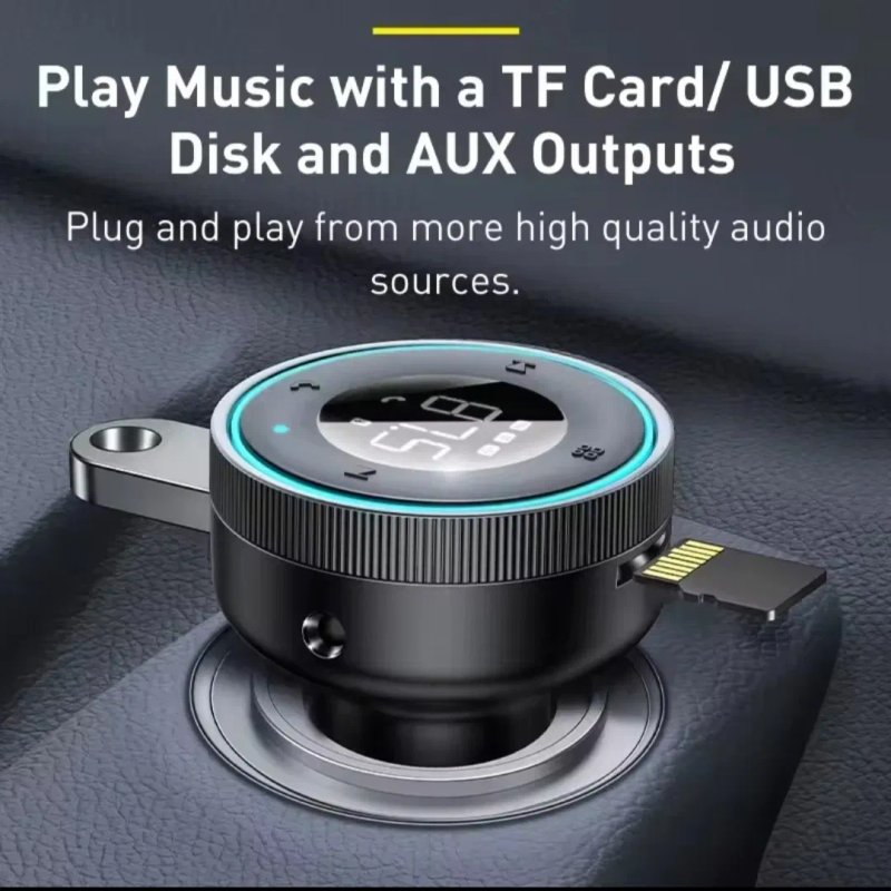 FM Модулятор (FM трансмітер) Bluetooth — фото 2