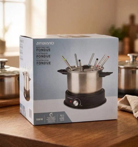 Фондю Ambiano 1500 Вт повний комплект