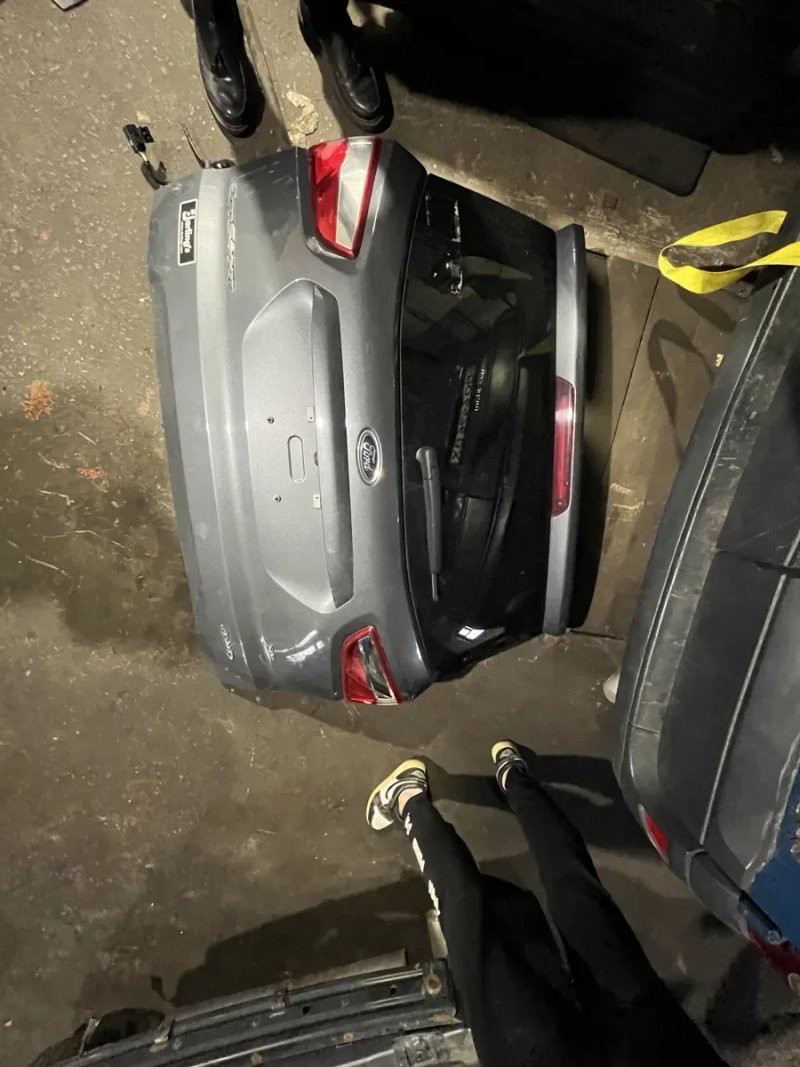 Ford ecosport ляда, крышка багажнике двери форд екоспорт — фото 2