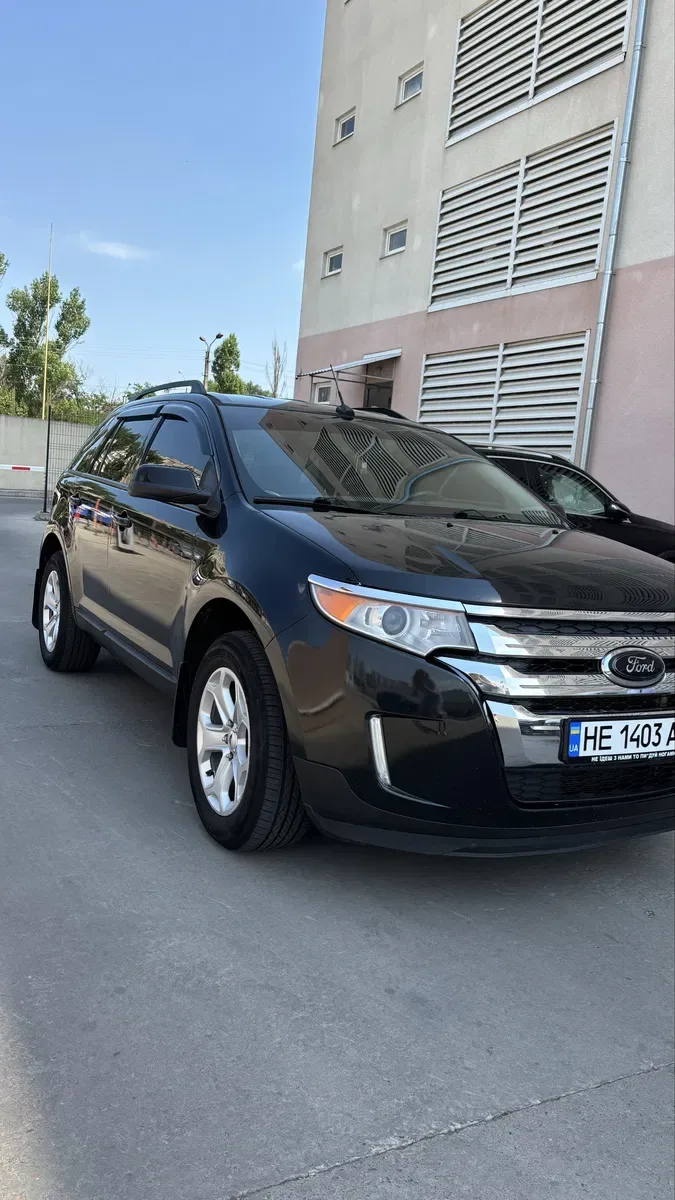 Ford Edge 2013 Форд Едж — фото 2