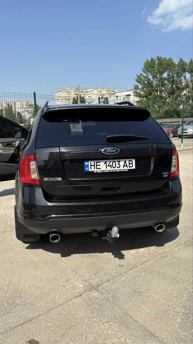 Ford Edge 2013 Форд Едж — фото 5