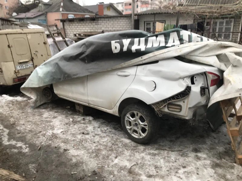 Ford fiesta mk7 рулевая рейка USA — фото 3