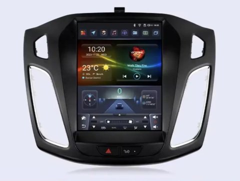 ‼️ Ford Focus 3 MK3, Ford Fiesta MK7, Ford Kuga 2, Ford Escape ‼️ Android магнітола Tesla стиль Carplay Android auto