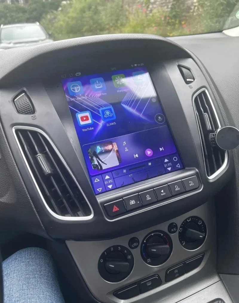 ‼️ Ford Focus 3 MK3, Ford Fiesta MK7, Ford Kuga 2, Ford Escape ‼️ Android магнітола Tesla стиль Carplay Android auto — фото 3